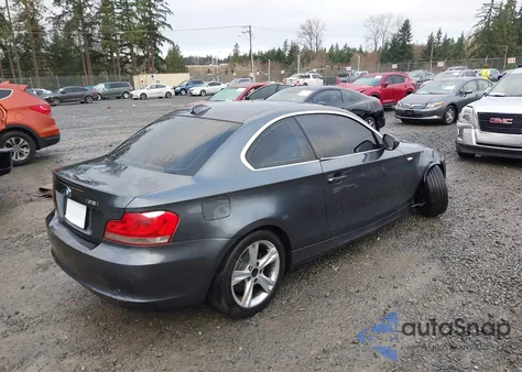 2013 BMW 128I z USA, uszkodzony, nr VIN WBAUP9C5XDVS94733